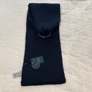 Navy Blue Scarf